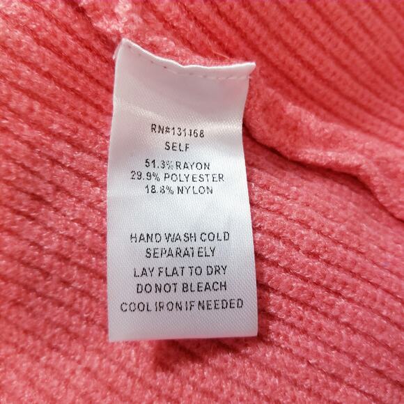 VICI Coral Turtle Neck Pullover Knit Sweater - Picture 10 of 11